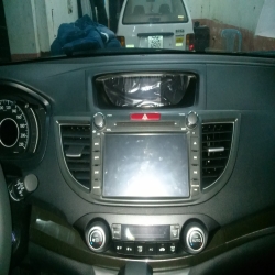 Phương đông Auto DVD HIGHSKY CRV 2013-GPS VIETMAP